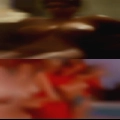 Naked girls romancing