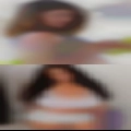 Half girls pussy
