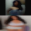 Half girls pussy