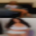 Naked girls romancing