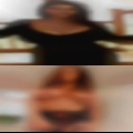 Naked woman with pubic patch