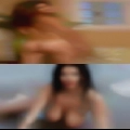 Naked girls with messy feet