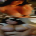 Woodland, naked woman