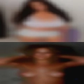 Nude girls with dreadlocks and