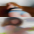 Naked girls with messy feet