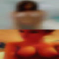 Half girls pussy