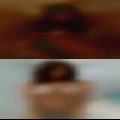 Looking naked woman