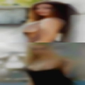 Naked women public places