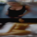 Naked girls with messy feet